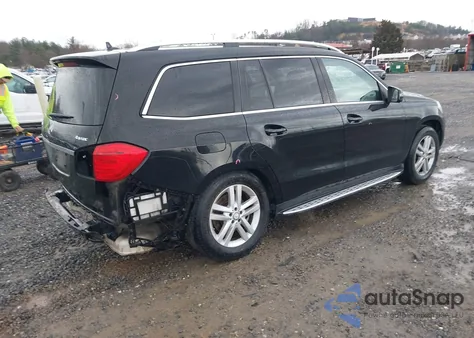 2014 Mercedes-Benz Gl 450 4Matic z USA, uszkodzony, nr VIN 4JGDF7CE1EA337628